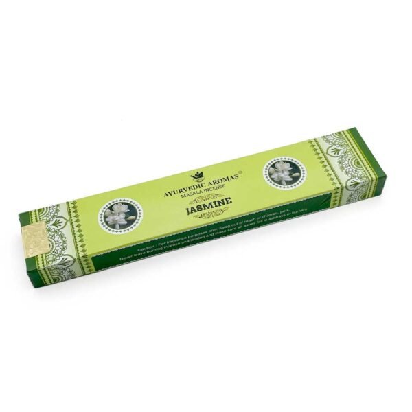 Ayurvedic Aromas-Jasmine-Masala-Incense-Stick