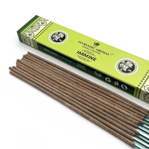 Ayurvedic Aromas-Jasmine-Masala-Incense-Stick