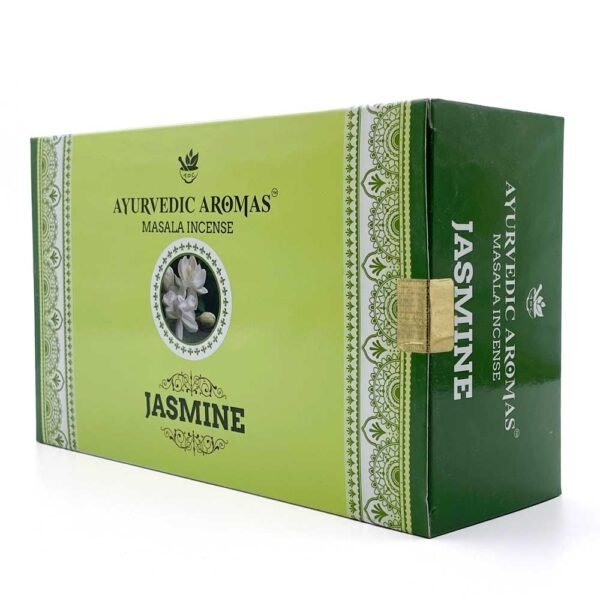Ayurvedic Aromas-Jasmine-Masala-Incense-Stick