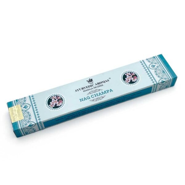 Ayurvedic Aromas Nag Champa Masala Incense, 15 gm, Pack of 12 - Image 3