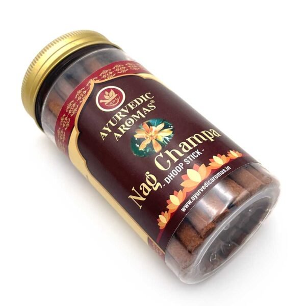 APC Ayurvedic Aromas Nag Champa Dhoopsticks, 100gm - Image 2