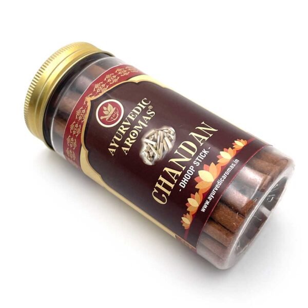 APC Ayurvedic Aromas Chandan Dhoopsticks, 100gm - Image 2