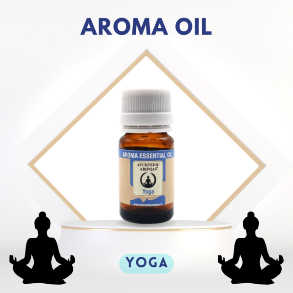 Ayurvedic Aromas Yoga Diffuser Aroma Oil 10ml