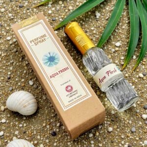Ayurvedic Aromas Aqua Fresh Perfume Spray 30ml bottle