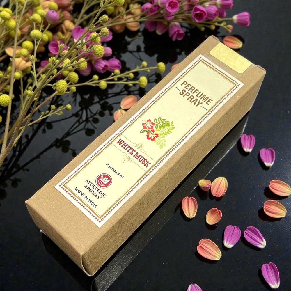 White Musk Perfume Spray 30ml – Soft & Elegant Fragrance